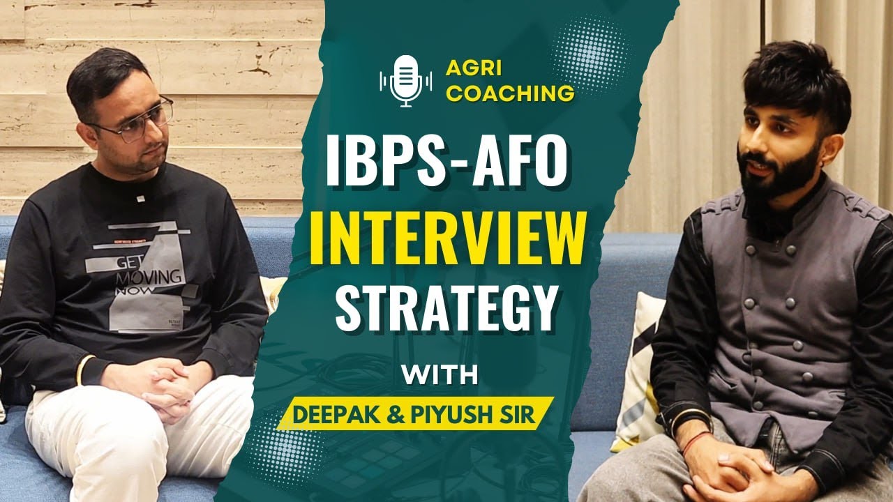 IBPS AFO Interview 2025 🔥 Final Selection Podcast ft. Deepak Sir & Piyush Sir