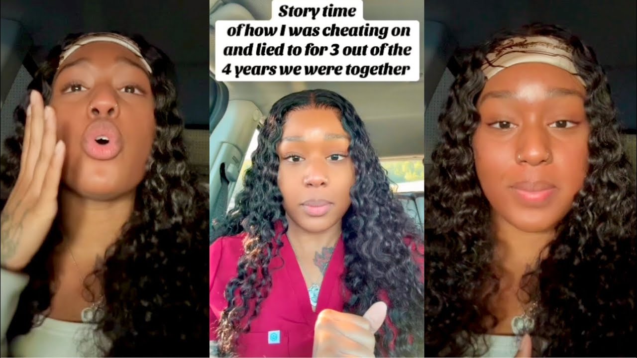 She CAUGHT her BOYFRIEND CHEATING after his SIDE CHICK EXPOSED EVERYTHING!