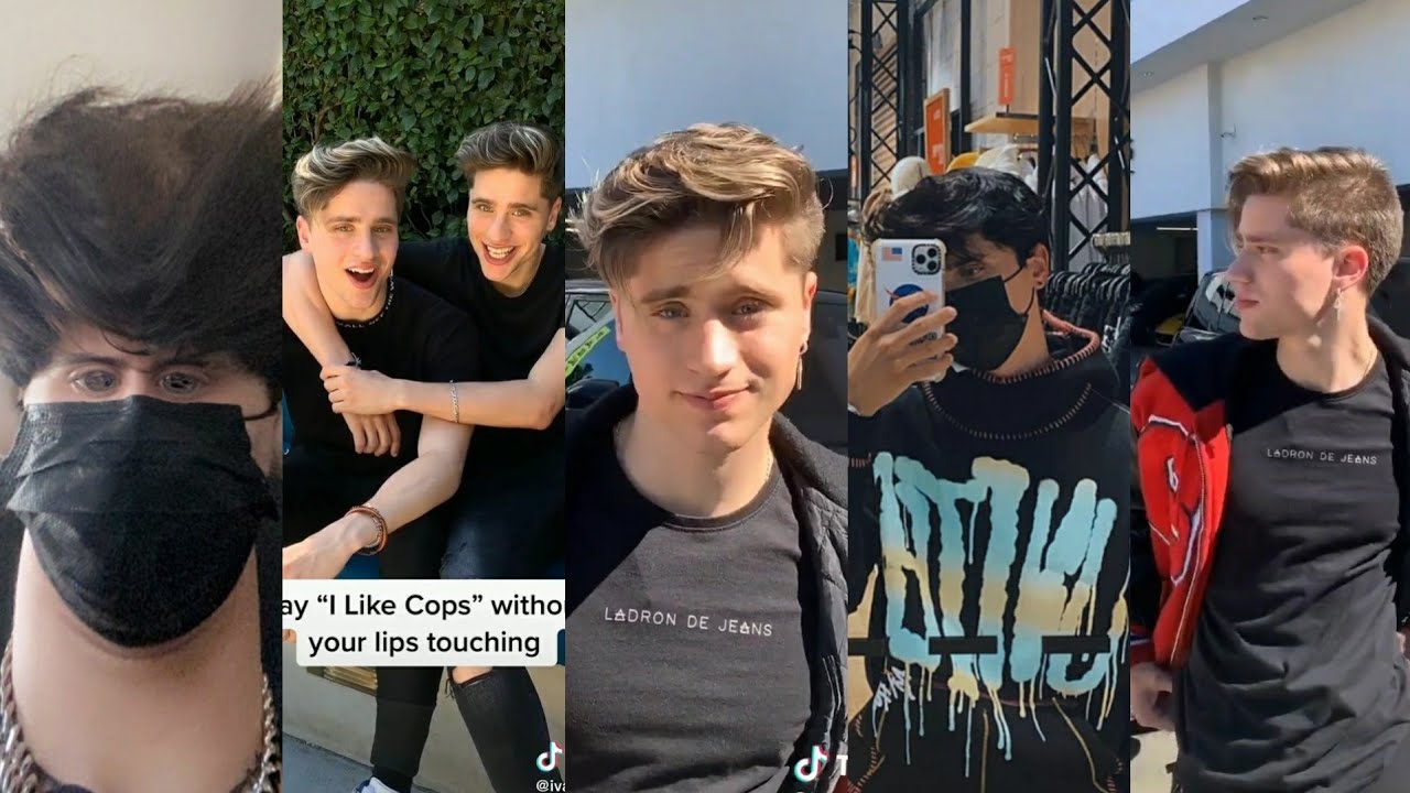 Ivan Ken Tiktok Video Gemelos Martinez Twins Justboggi Ivan Emilio Boggi Team Ken Tiktoks Videos🔥