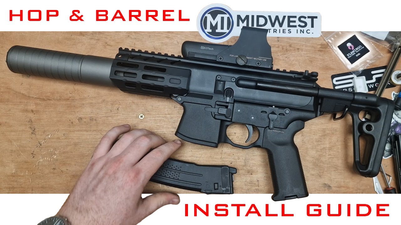 Custom GBB MPX Hop & Barrel Upgrade