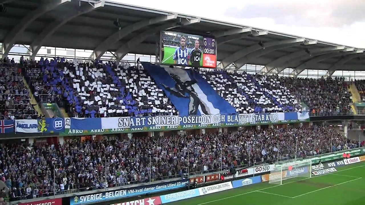 IFK Göteborg vs Elfsborg, Snart Skiner Poseidon.