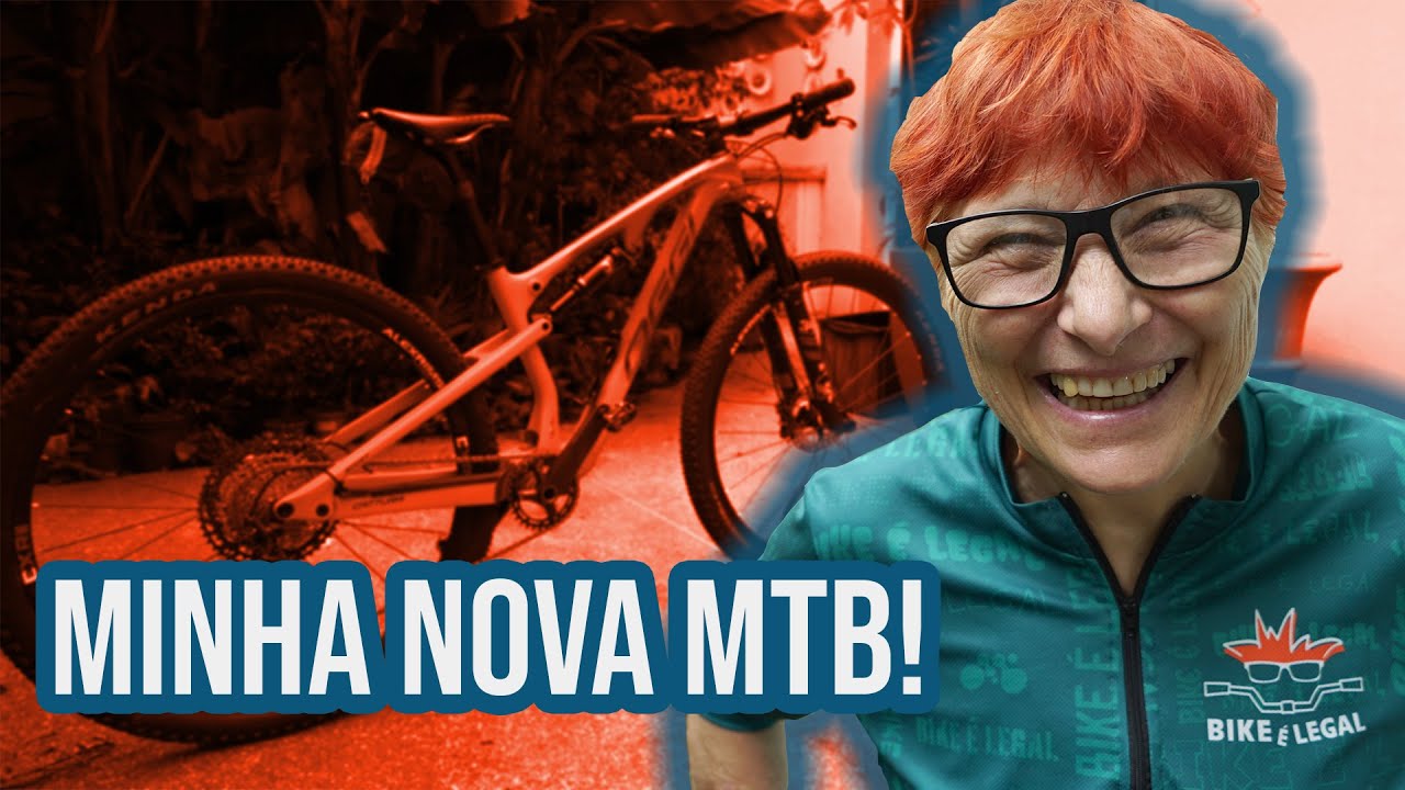 ME APAIXONEI PELA MINHA NOVA MTB - OGGI CATTURA