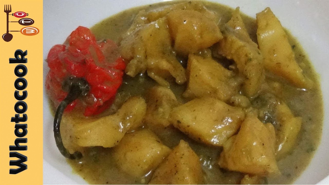 How To Make Coconut Curry Conch | #FlavorfulEatz | WhaTooCook.com