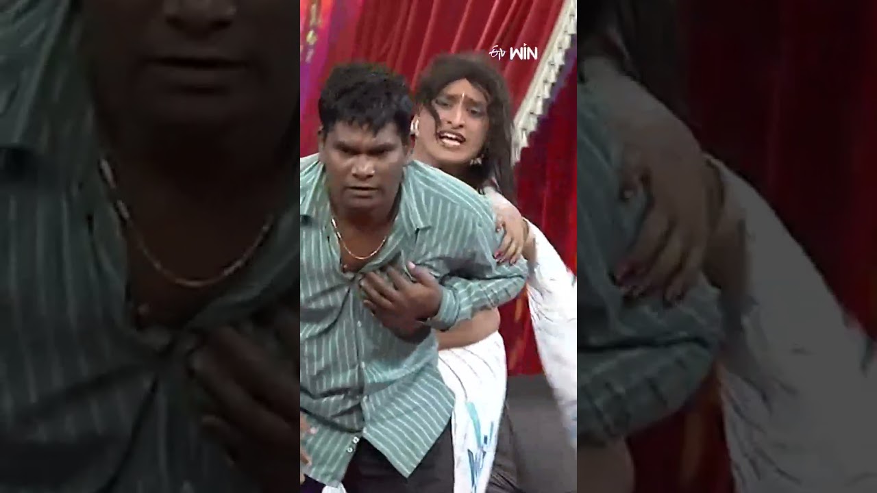 #shorts - Chammak Chandra & Team Comedy Performance #Jeveen #extrajabardasth #comedyshow