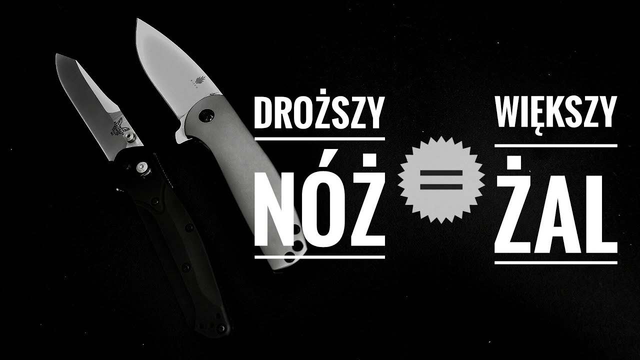 Droższy nóż = większy żal