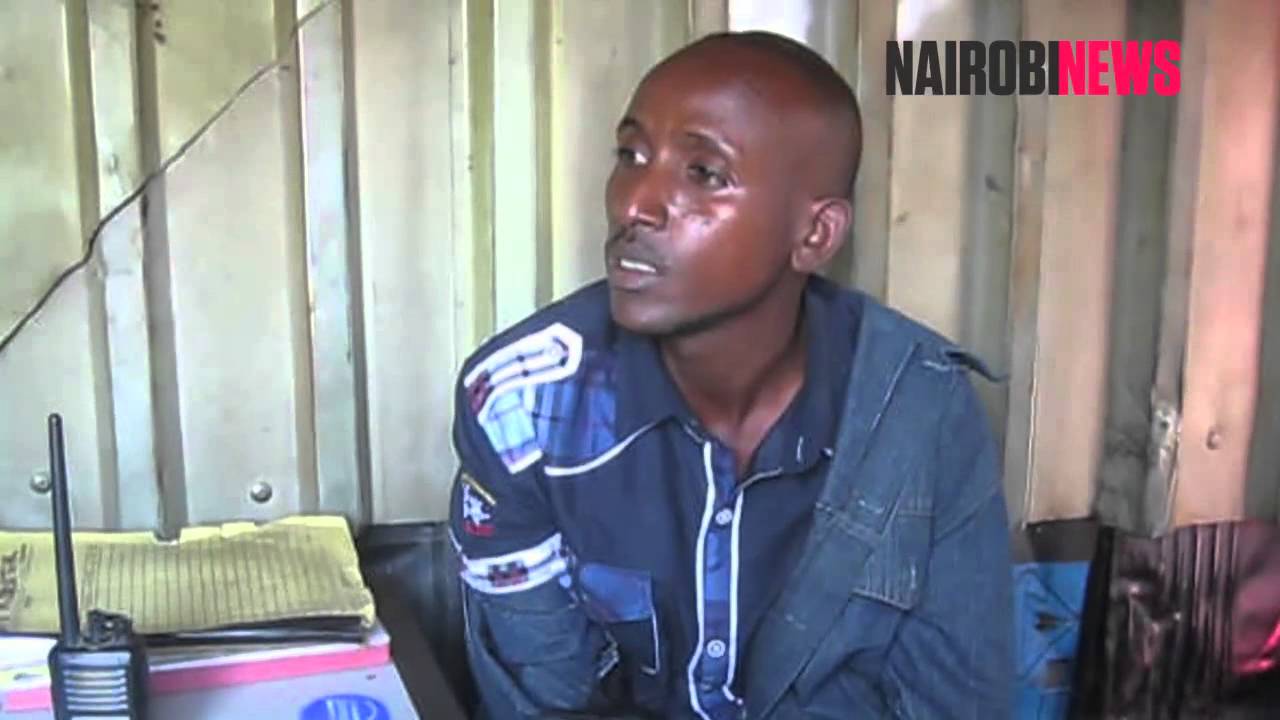 Drama as armed gangster is arrested along Lunga Lunga road