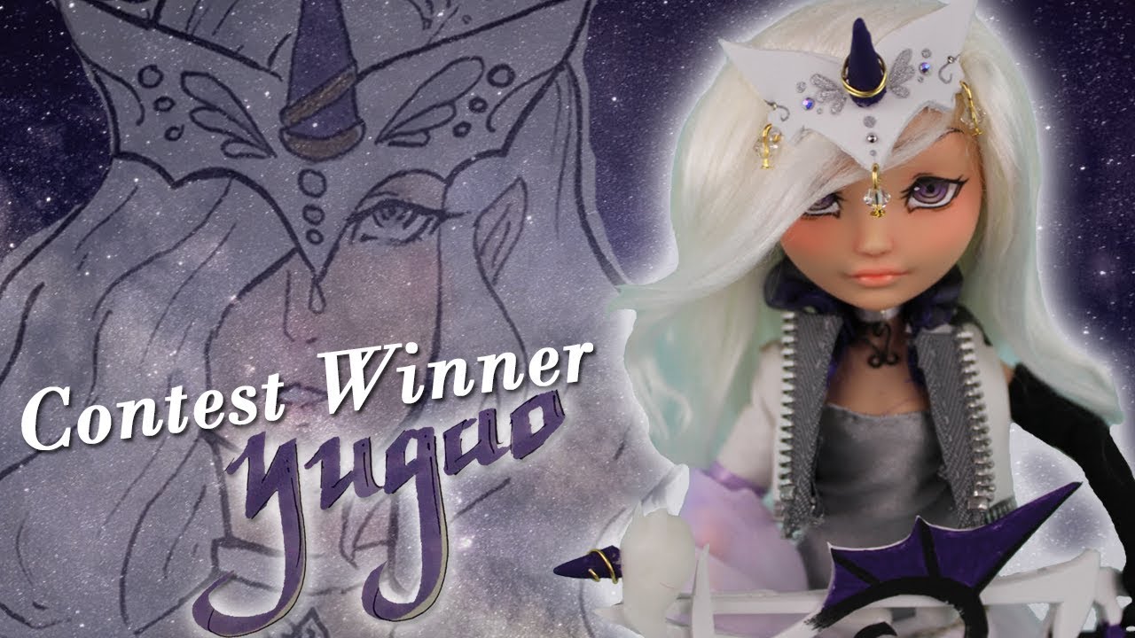 Custom Doll Repaint!  Kingdom Hearts Design Challenge Winner: Yugao by Mister Esper
