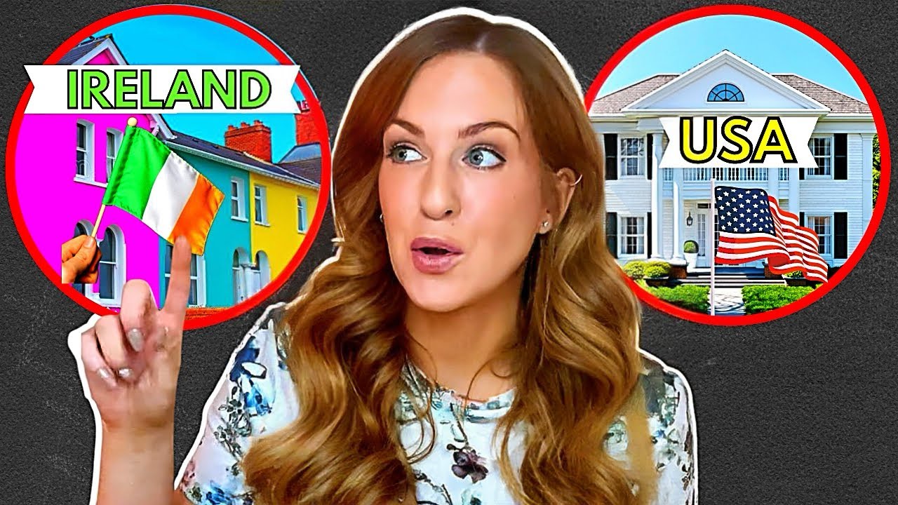 10 Differences between Irish vs USA HOUSES