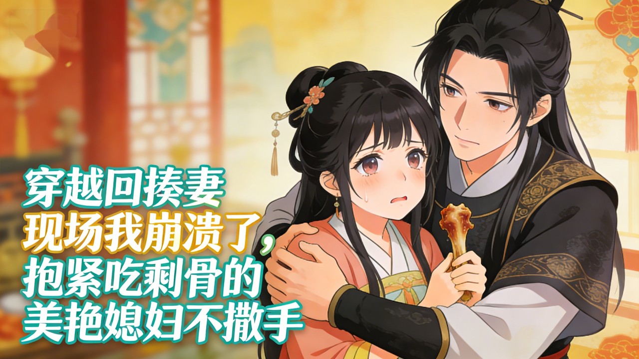 穿越回揍妻现场我崩溃了，抱紧吃剩骨的美艳媳妇不撒手。从拳脚相向到夜夜笙歌，他只用了悔恨一夜#小說推薦 #逆襲 #重生 #玄幻 #修仙 #種田 #年代小說 #都市 #漫畫 #劇情 #動漫