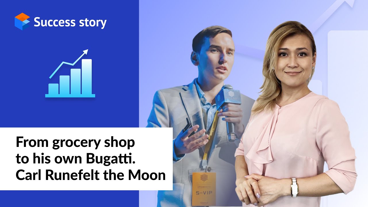From grocery shop to his own Bugatti: Carl Runefelt the Moon