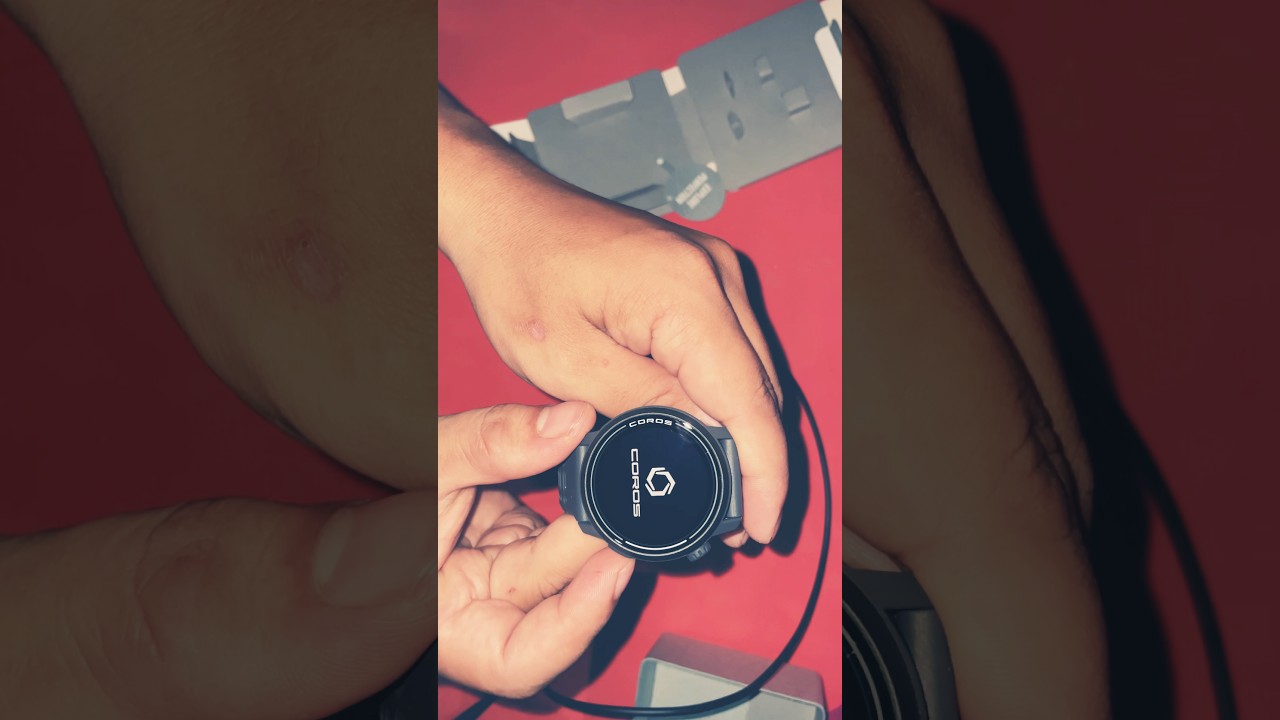 Unboxing the COROS PACE 3 &ndash; Lightweight, Powerful, Ready to Run! #viralvideo #unboxing #coros #watch