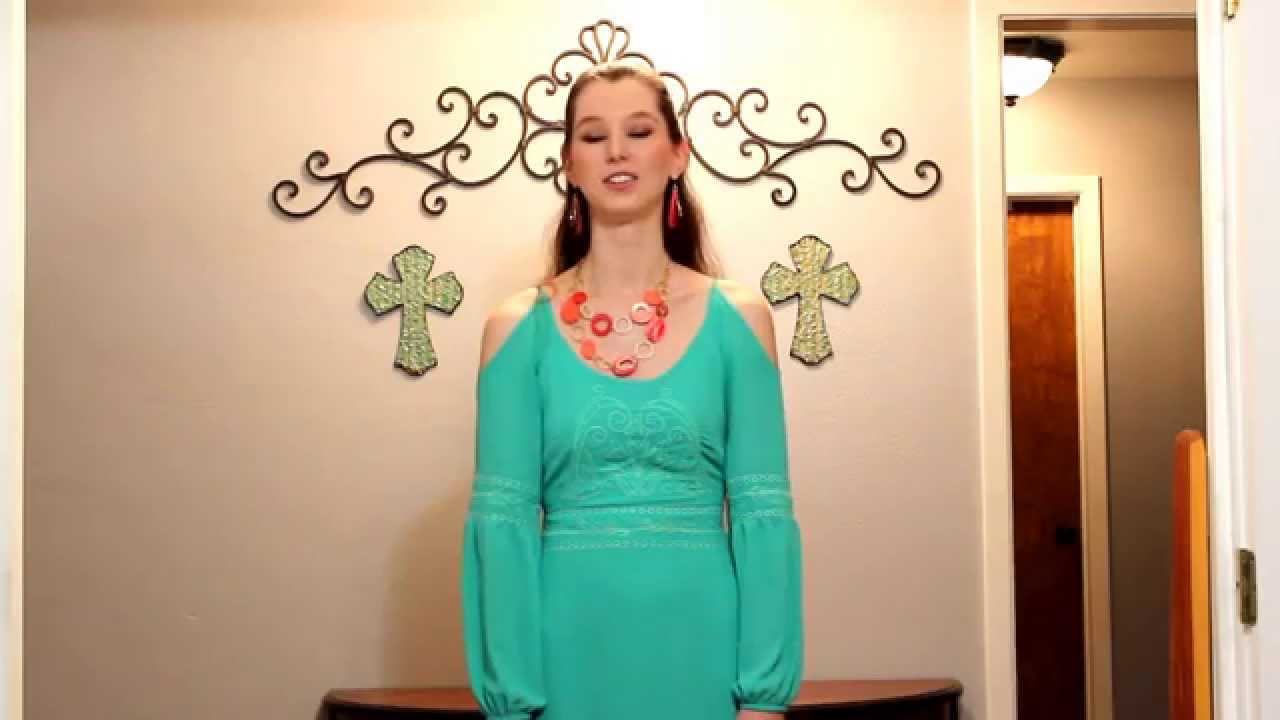 Gretchen am Spinnrade by Franz Schubert, performed by Taylor Drennan