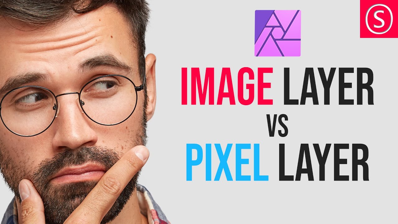 Image Layer vs Pixel Layer - What's the difference?  - Affinity Photo Tutorial