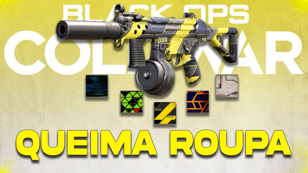 Como pegar QUEIMA A ROUPA FACILMENTE! (Camuflagem Ciência) - CoD BO Cold War