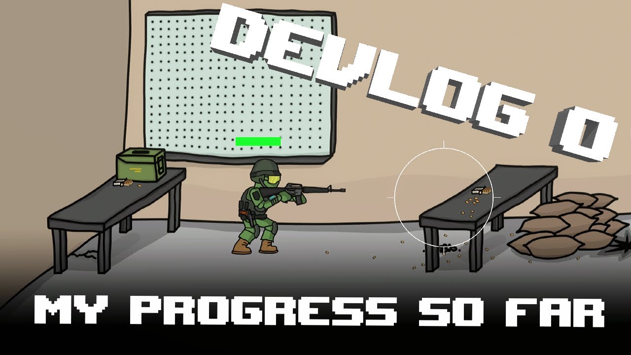 What I've Made In My 2D Arena Shooter - Devlog 0