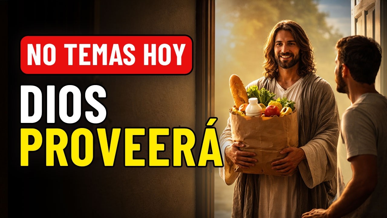 Dios te dice hoy: No temas, Yo proveeré lo que necesitas
