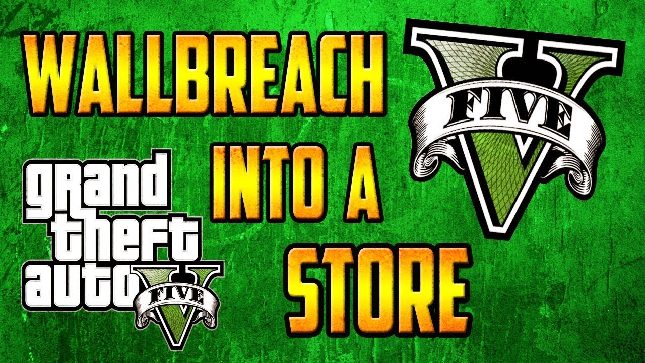 *NEW* GTA 5 Online Glitch: Wallbreach Into A Store [Invincibility Glitch] [Kill People Inside] GTA V