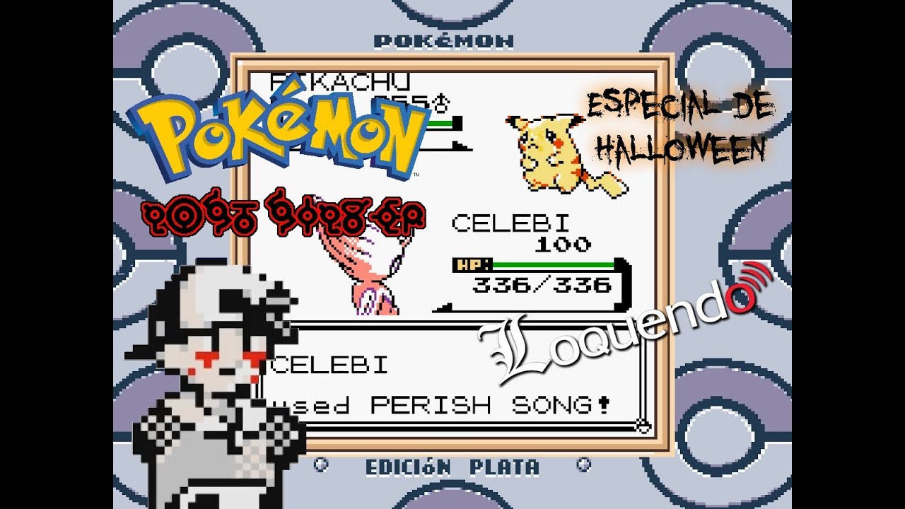 Pokémon Lost Silver - Loquendo