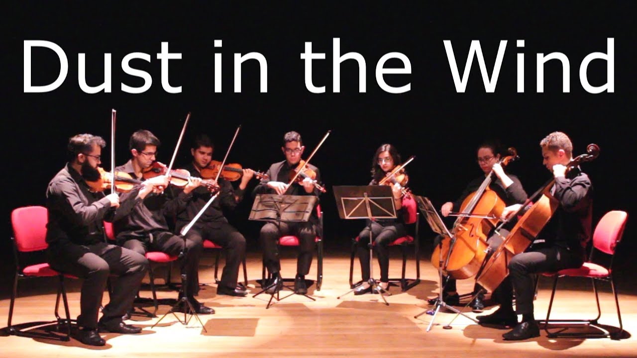 DUST IN THE WIND | KANSAS | Camerata Filarmônica da Granja Vianna #2