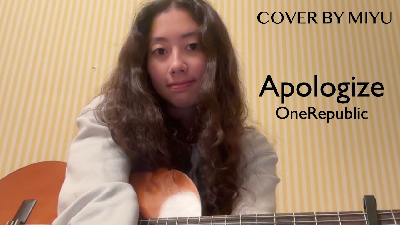 Apologize - OneRepublic (Guitar Cover by Miyu)