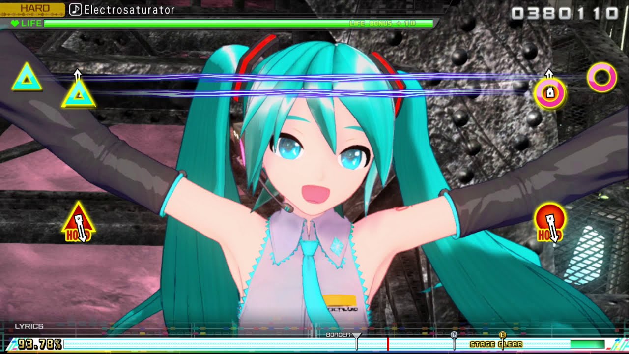 Electrosaturator Arcade Perfect Clear (hard)