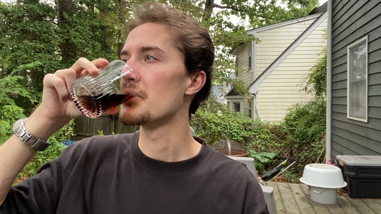 Day Drinking at 8am After Pulling an All-Nighter