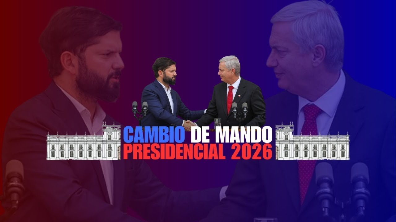 CAMBIO DE MANDO PRESIDENCIAL 2026