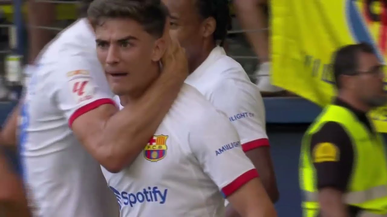 Gavi IMPULSIVE vs Villarreal 2023/24