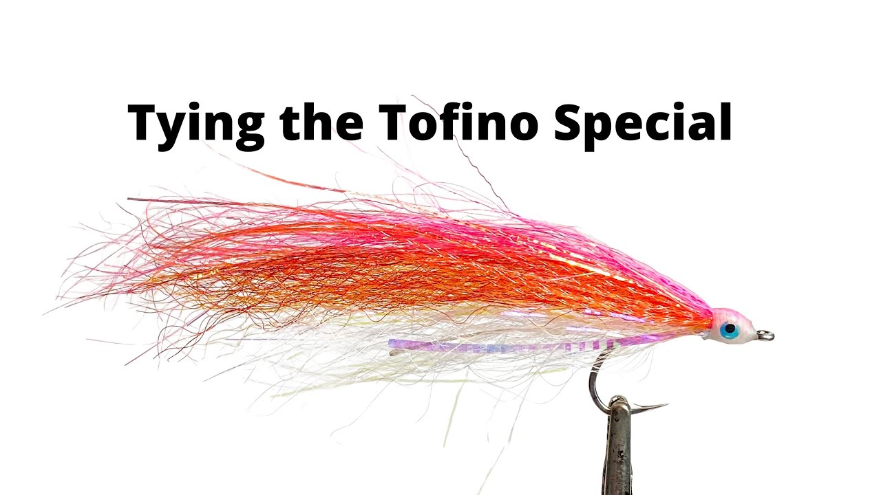 Fly Tying the Tofino Special Bucktail for Coho Salmon