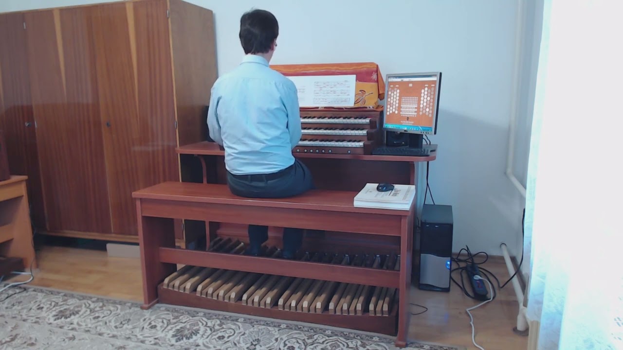 J. S. Bach - Choral Prelude 