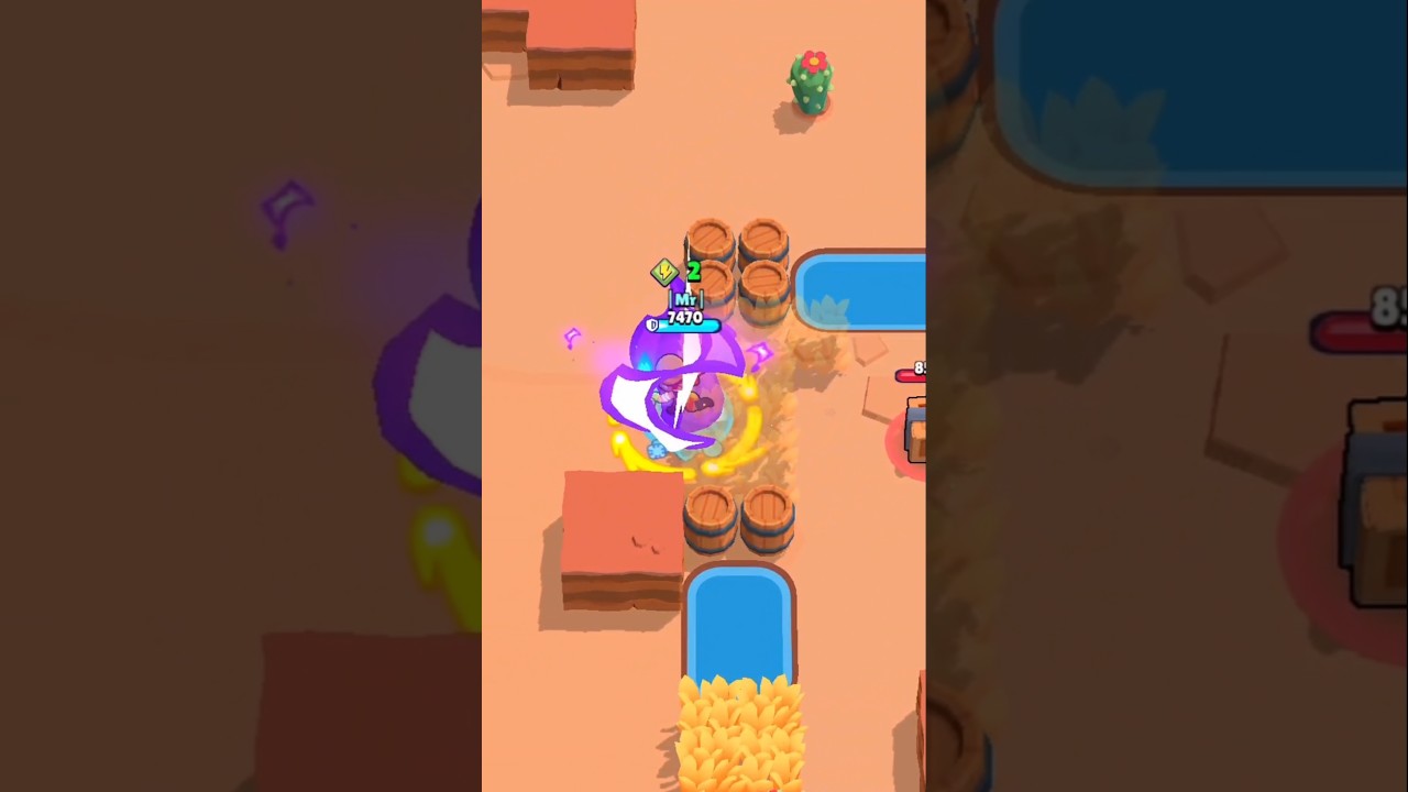 Brawl Stars | Random Amber Battles! | Fire Queen Meltdown 🔥🎶 | Part 1 