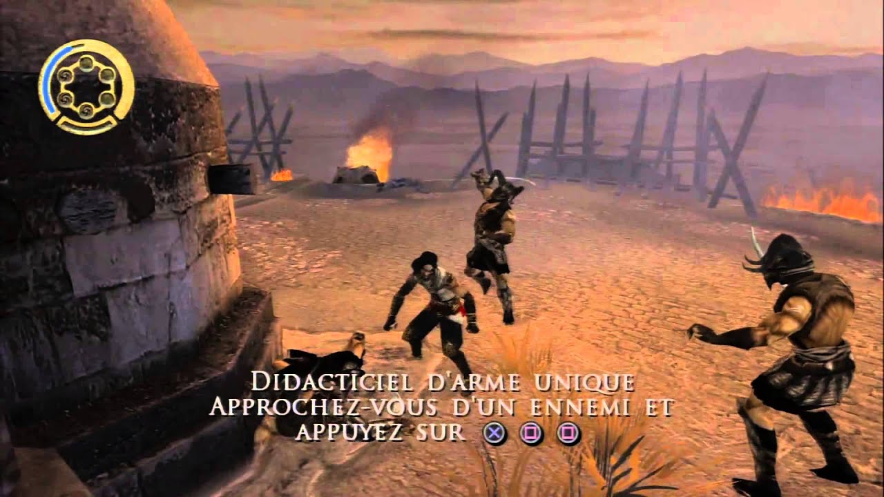 Test de capture PS3 - Prince of Persia : Les Deux Royaumes