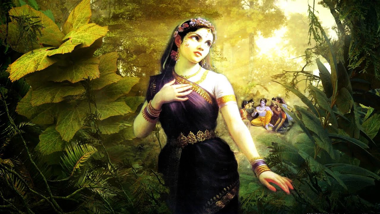 SPIRITUAL SKYLINER - RADHE JAYA JAYA MADHAVA DAYITE