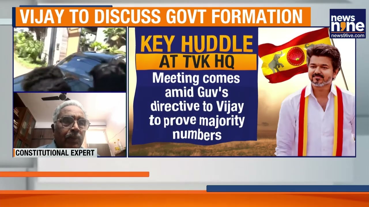 TVK Crisis Meeting | Vijay Holds Key Talks with MLAs in Chennai