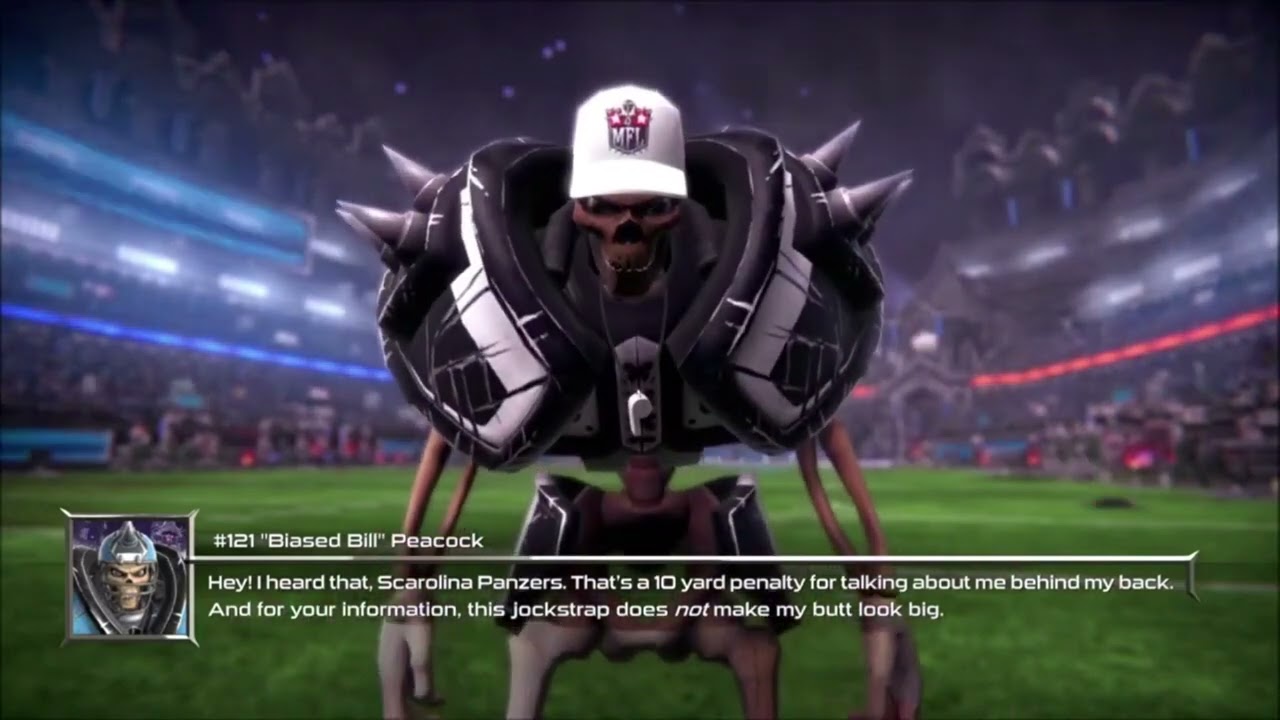 Dynasty Mode: Scarolina Panzers vs Purple Mutant Eaters (Mutant Football League)
