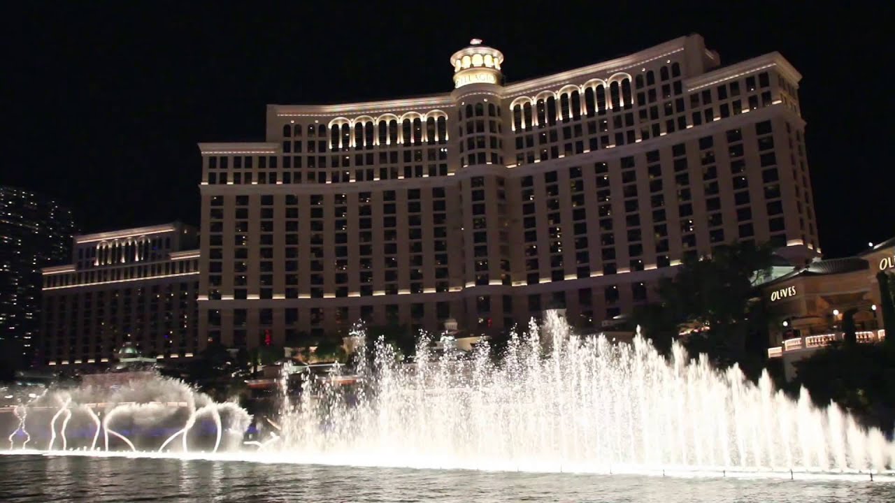 Bellagio Fountains Las Vegas 2015