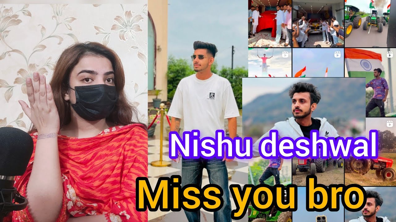 Nishu deshwal 😈♥️ attitude video | Pakistani reaction #india 