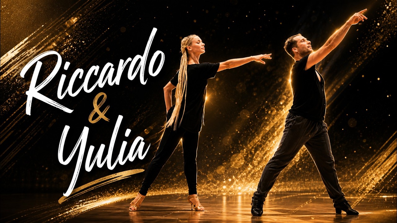 Riccardo Cocchi - Yulia Zagoruychenko I Rehearsal I Fred Astaire NY/NJ Dancesport 2021