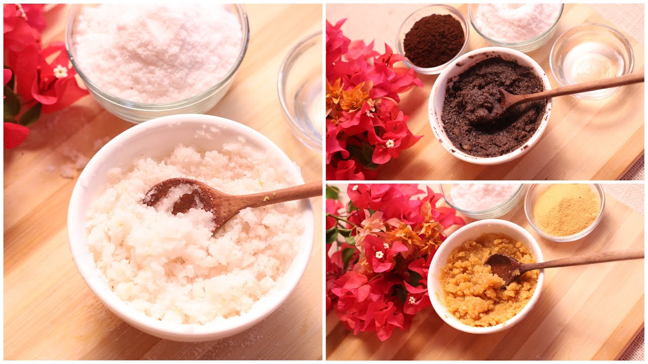 3 Best Body Scrub Using Pink Himalayan Salt