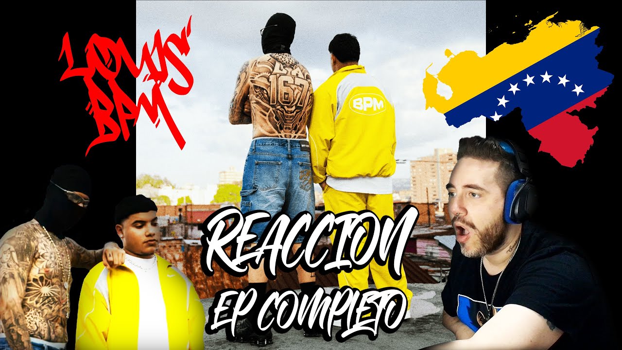 REACCION - Farruko, Louis BPM - 167BPM (Álbum Completo) 😨