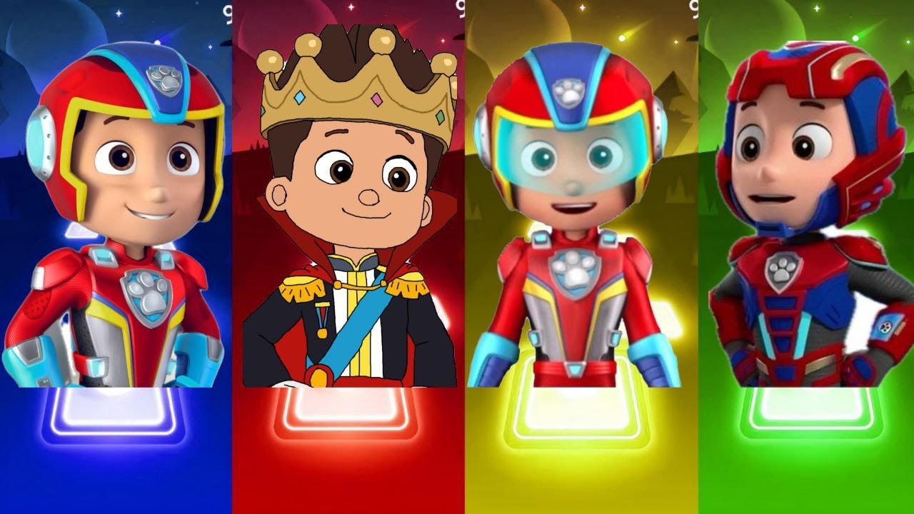 Hero 🆚 King 🆚 Super Hero 🆚 Power Hero | Tileshop EDM Rush