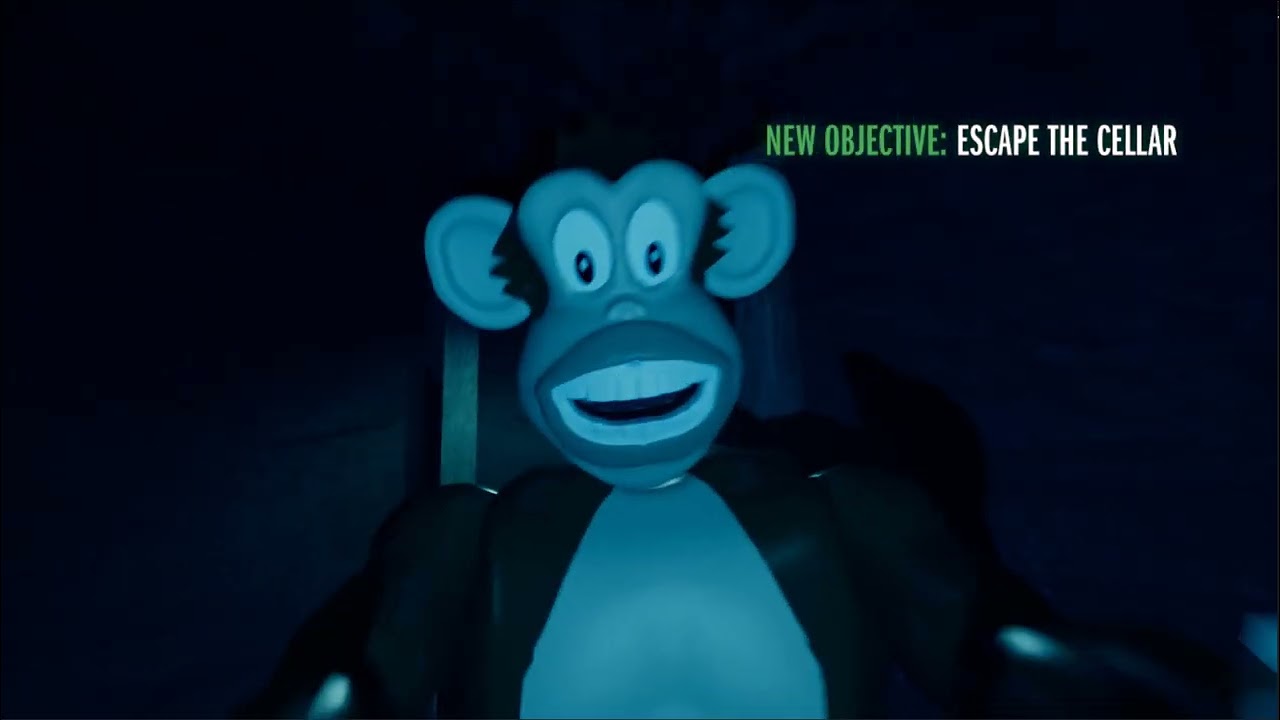 I'm not a banana ! Chimpy Chippas + Jumpscares