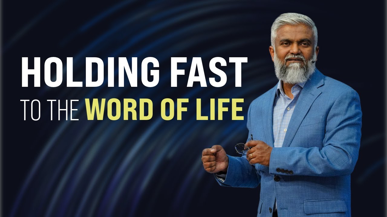 Holding Fast To The Word Of Life | Steven Francis