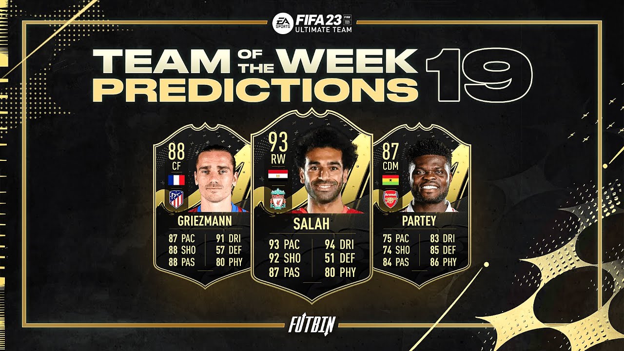 FIFA 23 TOTW 19 PREDICTIONS!