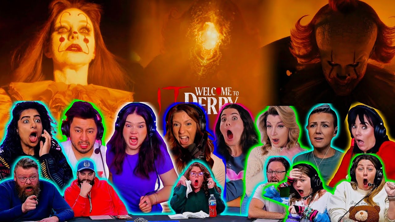 IT Fans React To PENNYWISE CHOP A HEAD OFF & MAKES INGRID FLOAT | It Welcome To Derry Ep 7 Reactions