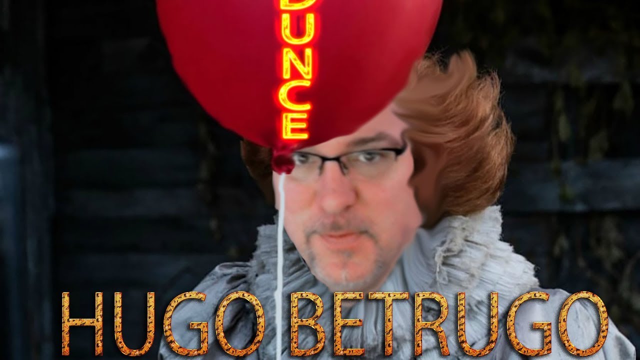 Hugo Betrugo streift durch die Stadt