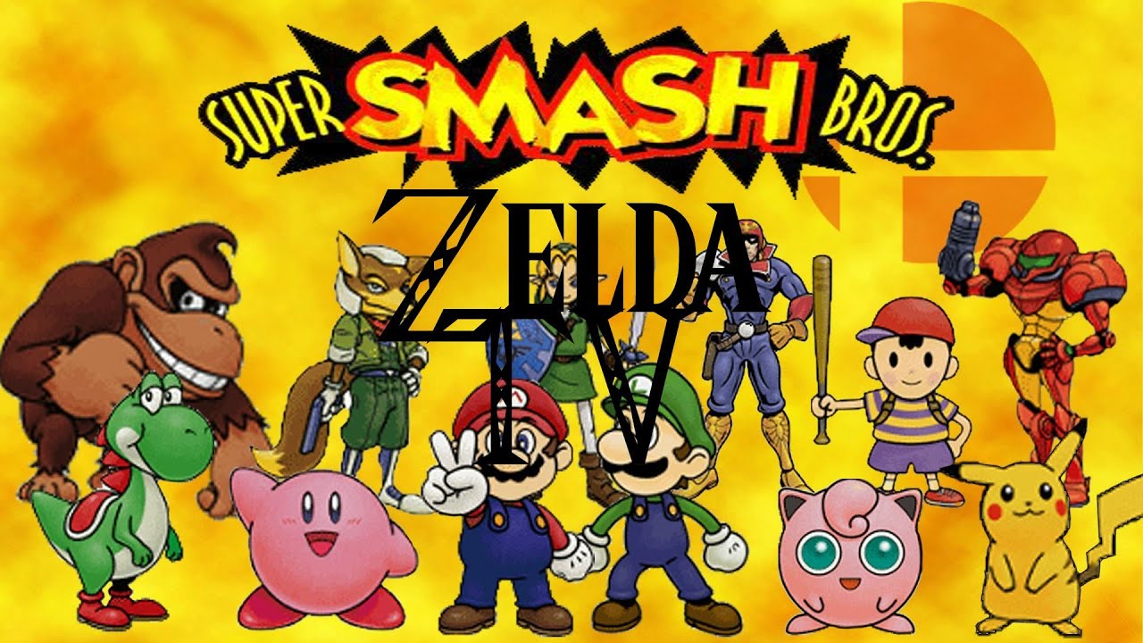 Super Smash Bros 64 Official Tier List