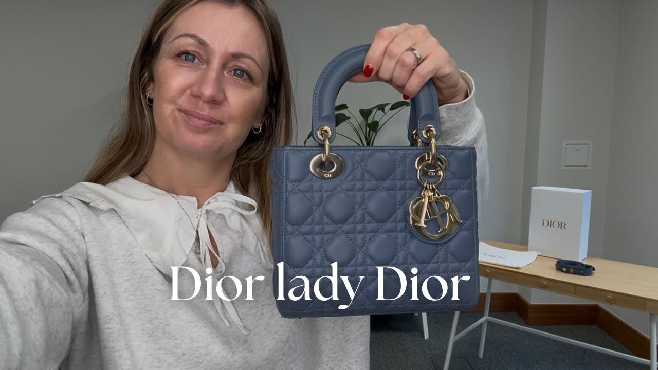 Обзор Dior Lady Dior