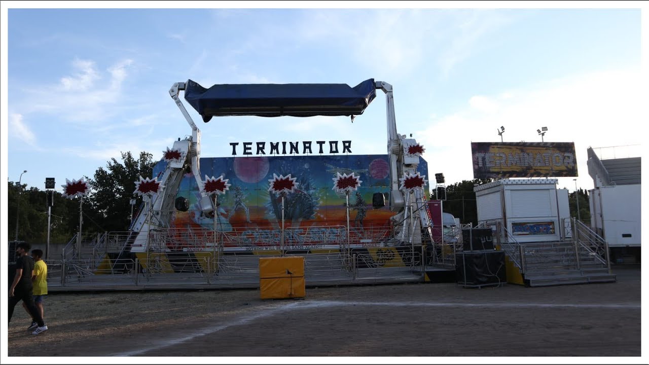Terminator Disabato martina franca 2021