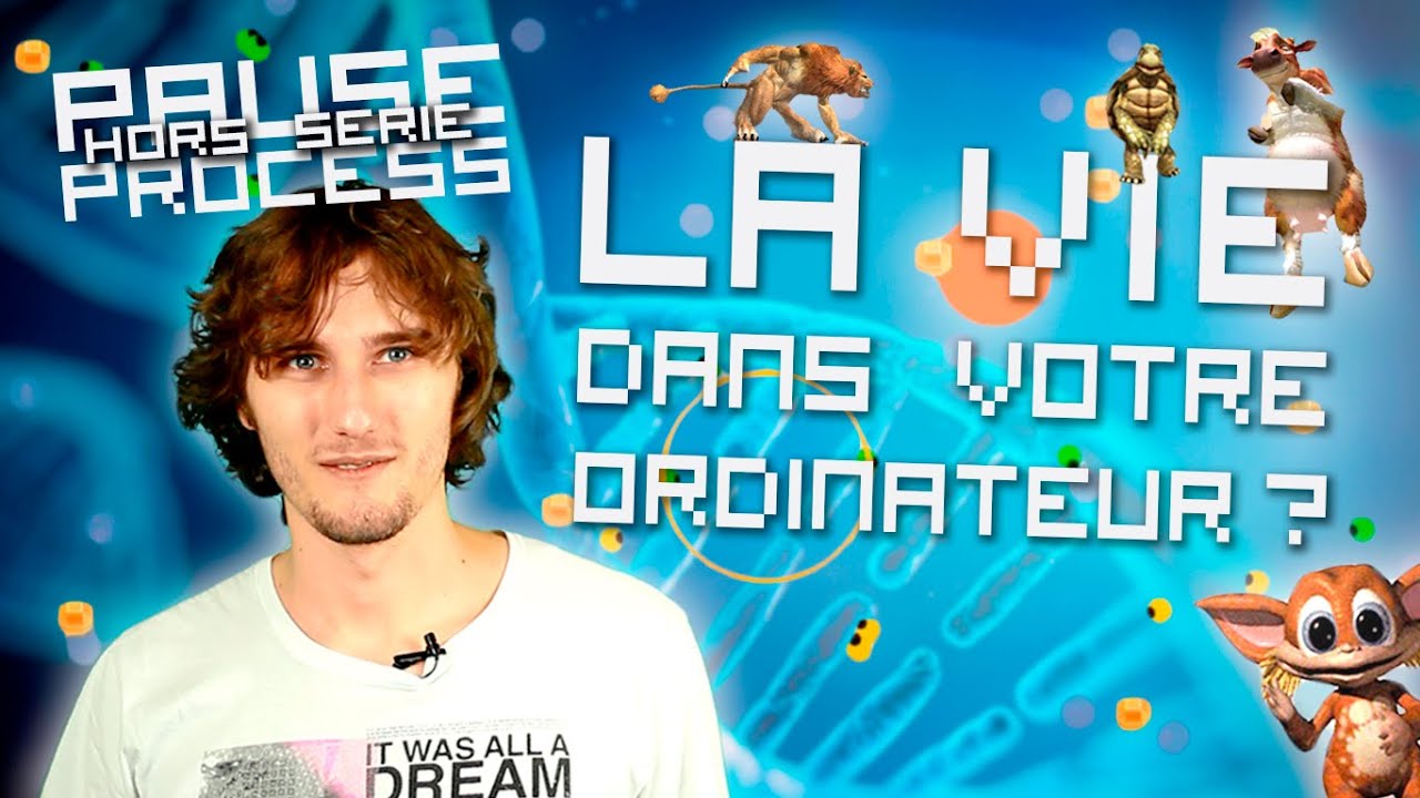 PAUSE PROCESS #10  La vie dans votre ordinateur?